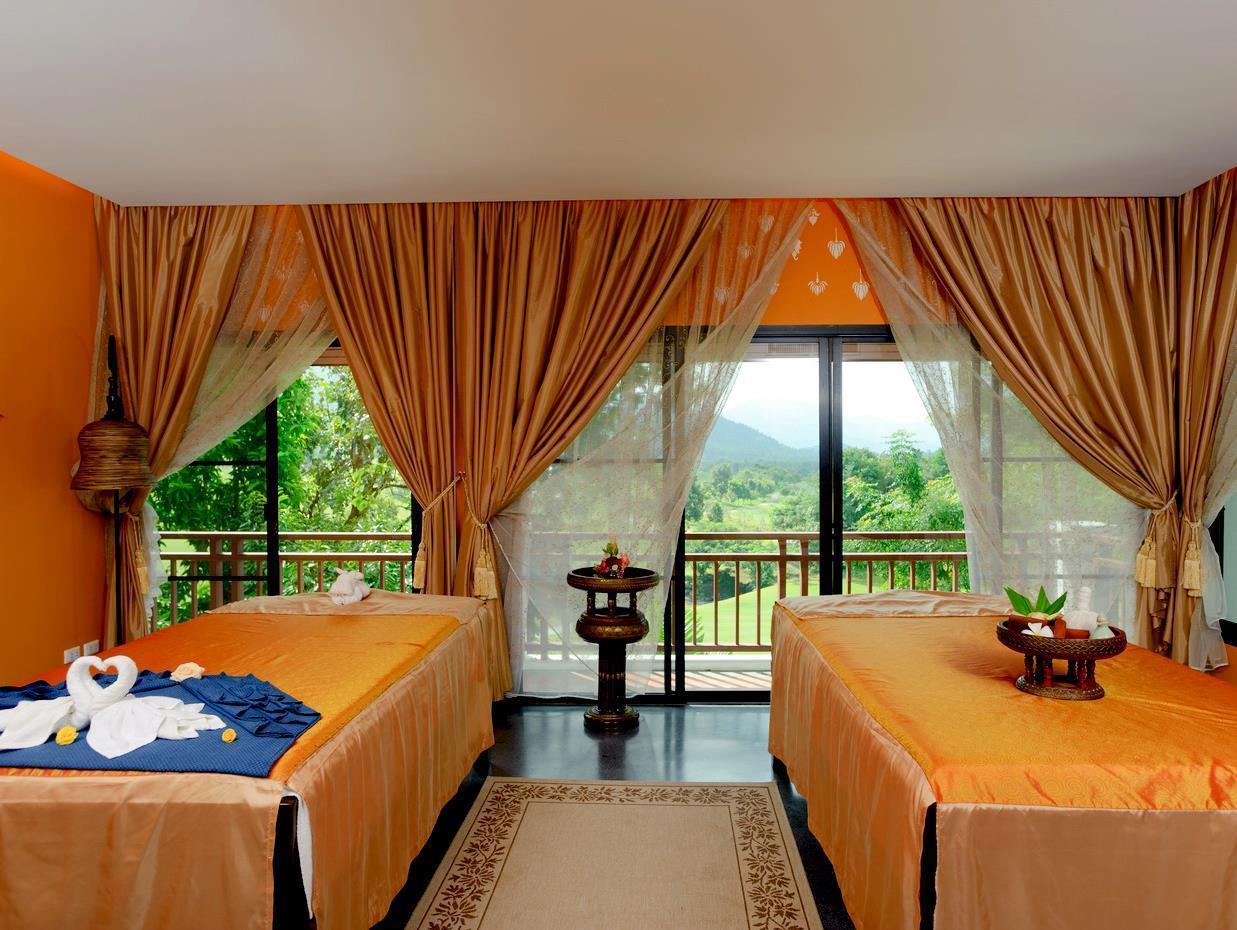 Chiangmai Highlands Golf And Spa Resort Mae On Экстерьер фото
