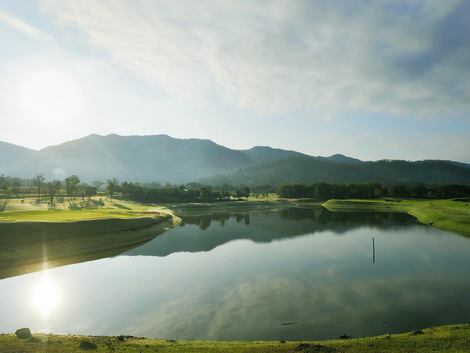Chiangmai Highlands Golf And Spa Resort Mae On Экстерьер фото