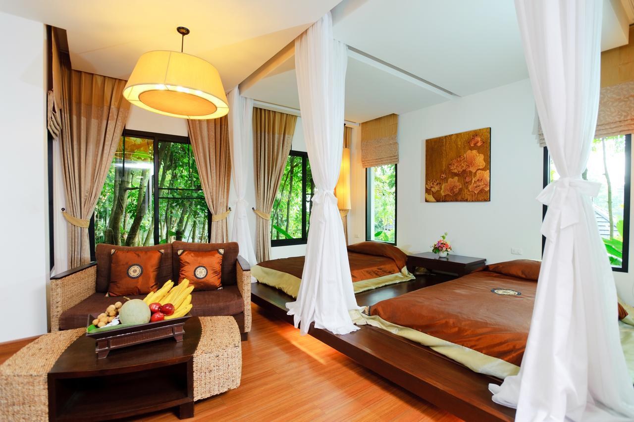 Chiangmai Highlands Golf And Spa Resort Mae On Экстерьер фото